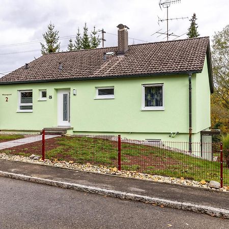 Haus Wiesengrund - Hundefreundlich Gammertingen Exteriör bild