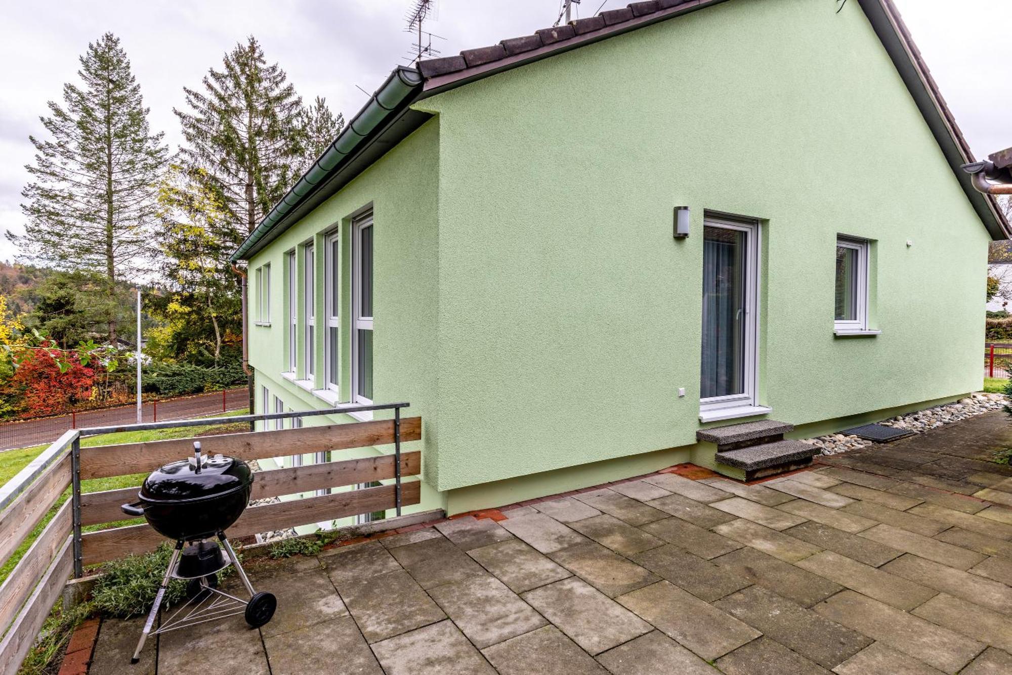Haus Wiesengrund - Hundefreundlich Gammertingen Exteriör bild