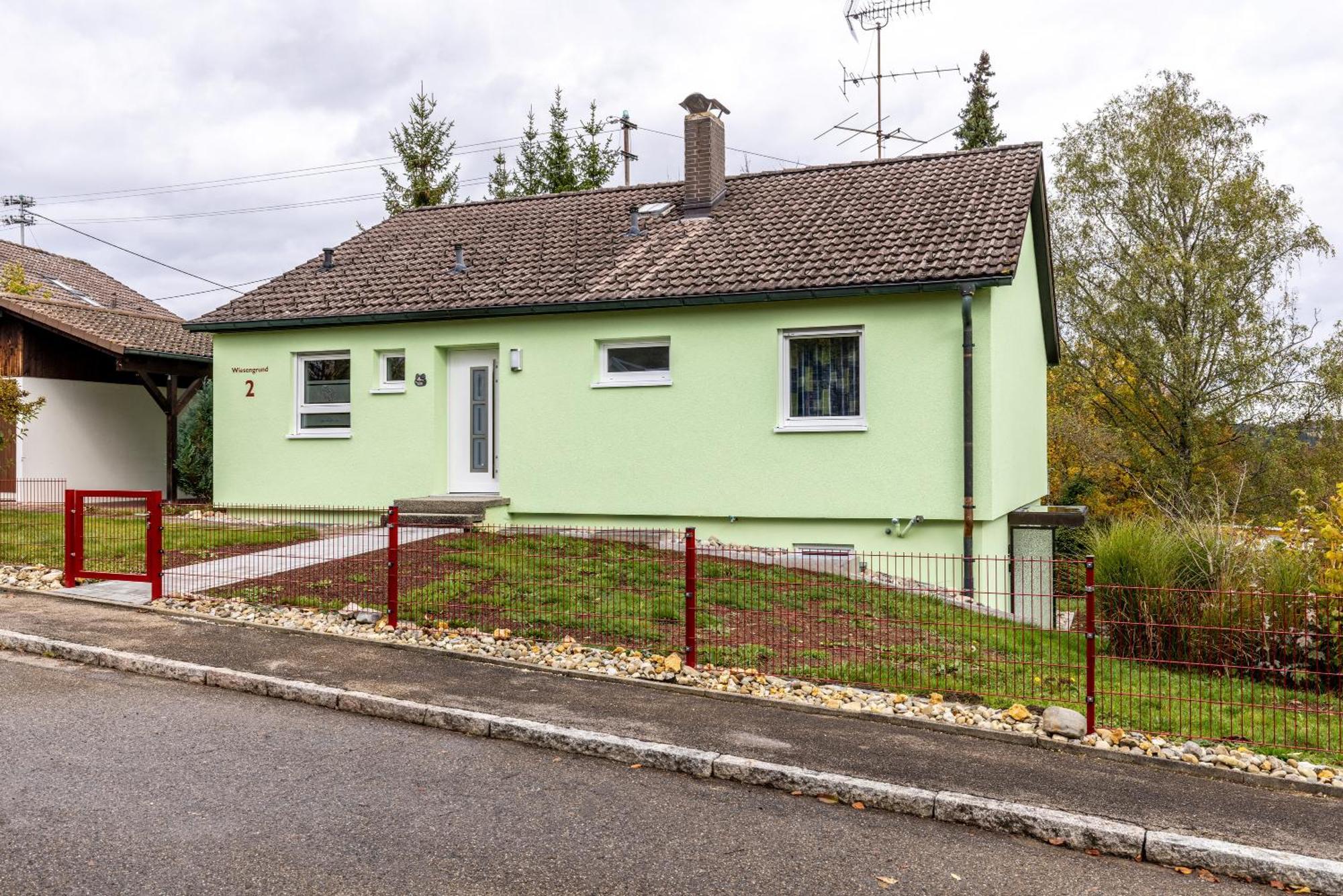 Haus Wiesengrund - Hundefreundlich Gammertingen Exteriör bild