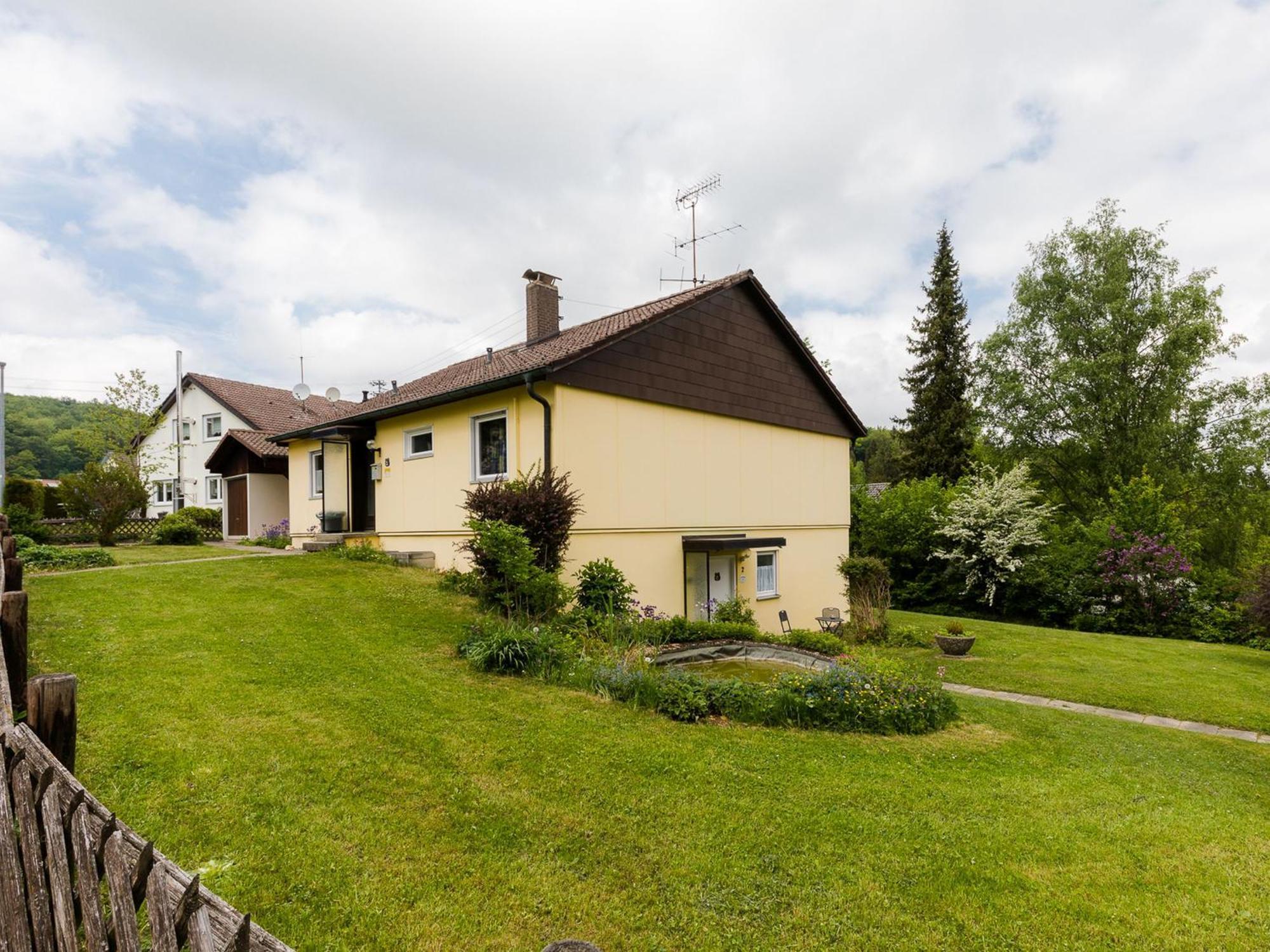 Haus Wiesengrund - Hundefreundlich Gammertingen Exteriör bild
