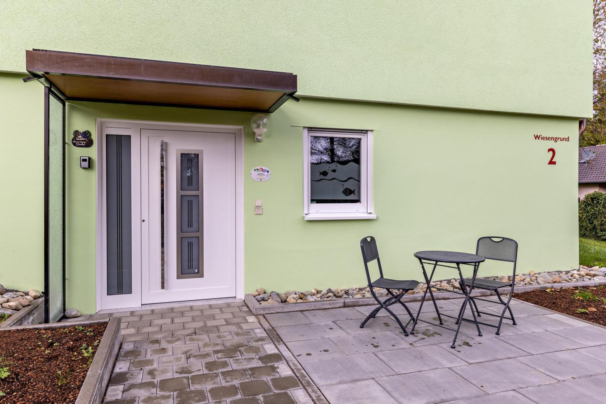 Haus Wiesengrund - Hundefreundlich Gammertingen Exteriör bild