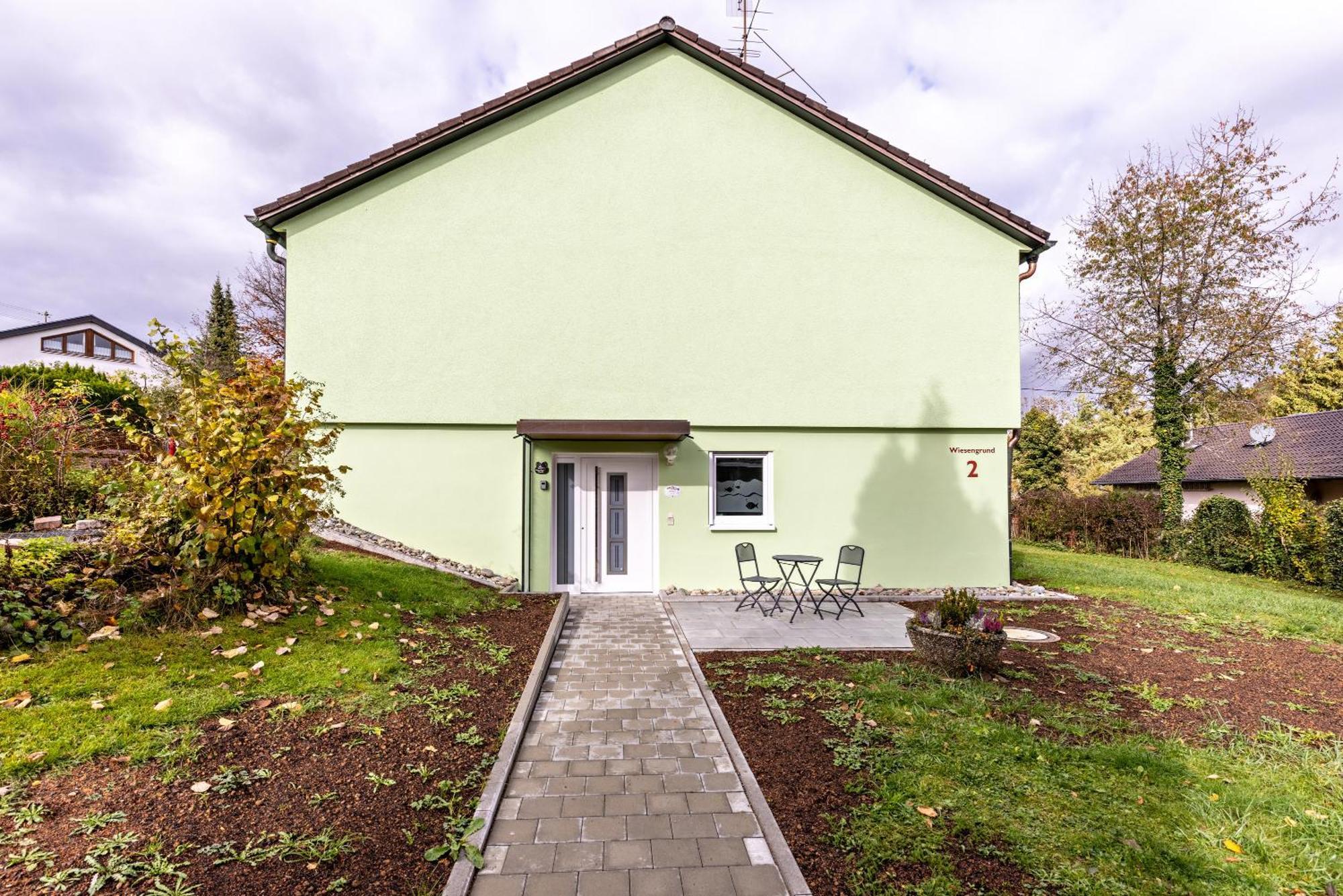Haus Wiesengrund - Hundefreundlich Gammertingen Exteriör bild